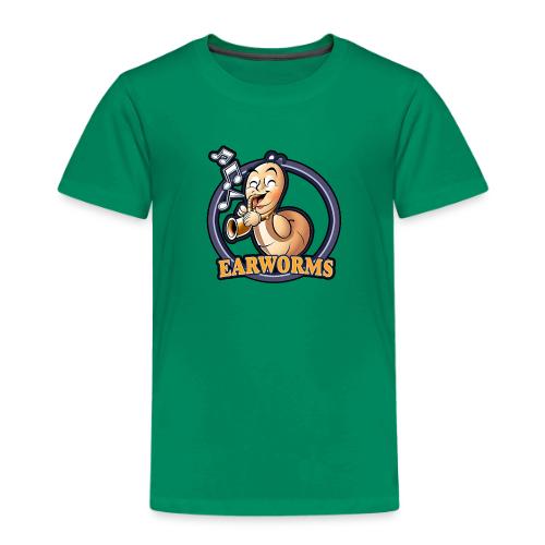 Everly Heights Earworms - Toddler Premium T-Shirt