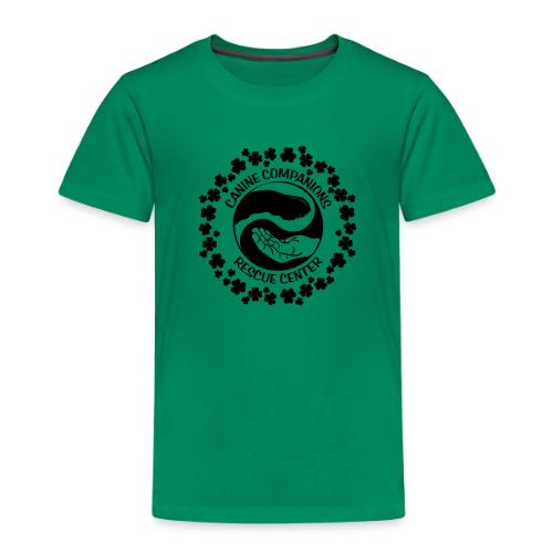ST PADDYS DAY CCRC LOGO - Toddler Premium T-Shirt