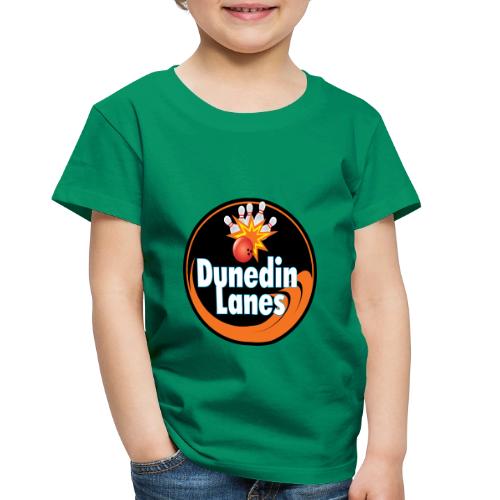 Dunedin Lanes Logo Merchandise - Toddler Premium T-Shirt