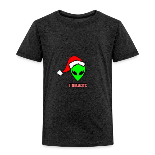Santa Alien - Toddler Premium T-Shirt