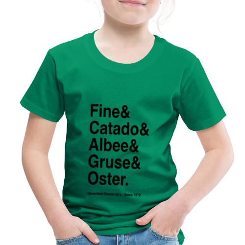Front Office Staff - Toddler Premium T-Shirt