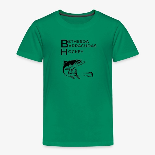BBH Series Large Black Logo - Toddler Premium T-Shirt