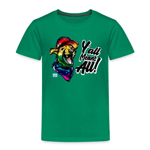 YMA DOG RAINBOW - Toddler Premium T-Shirt