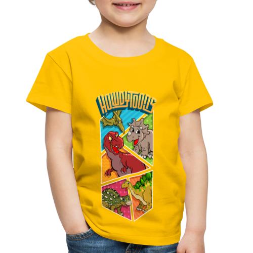 Howdytoons Dinostory Heros - Toddler Premium T-Shirt