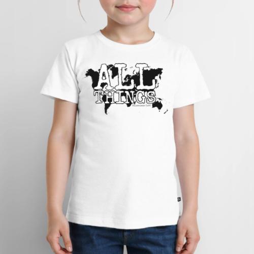 All Things World Map - Toddler Premium T-Shirt
