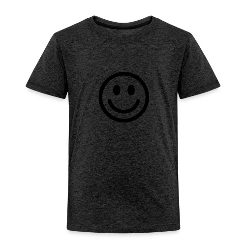 smile dude t-shirt kids 4-6 - Toddler Premium T-Shirt