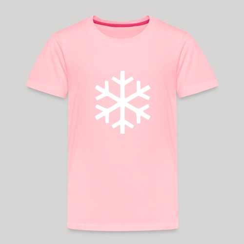 Snowflake - Toddler Premium T-Shirt