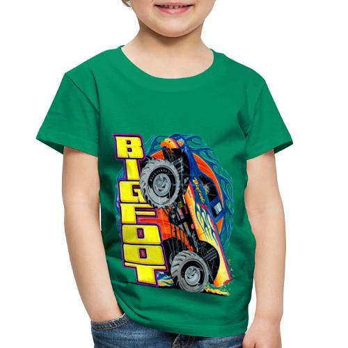 Chromallusion BIGFOOT Wheelie - Toddler Premium T-Shirt