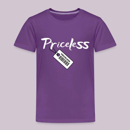 Priceless - Toddler Premium T-Shirt
