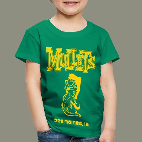 Mullets Color Series - Toddler Premium T-Shirt