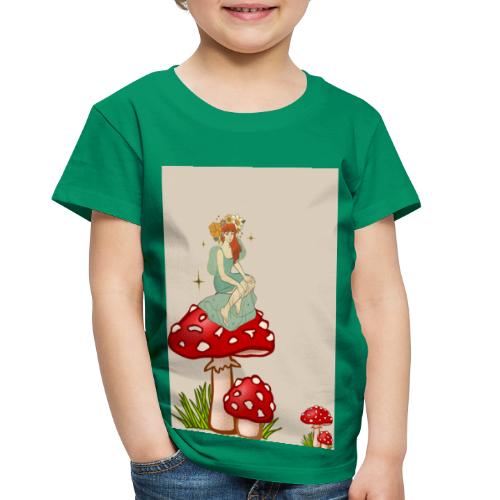 Fairy Amongst The Shrooms - Toddler Premium T-Shirt