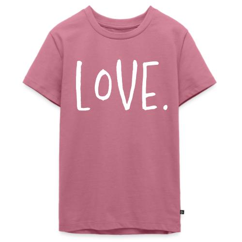 Smoon City_Love Thin White2 - Kids' Premium T-Shirt