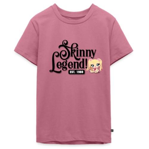 Skinny Legend_onwhite - Kids' Premium T-Shirt