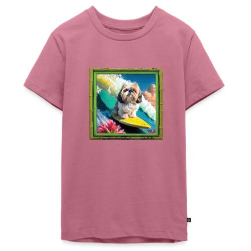 Shih Tzu Bamboo - Kids' Premium T-Shirt