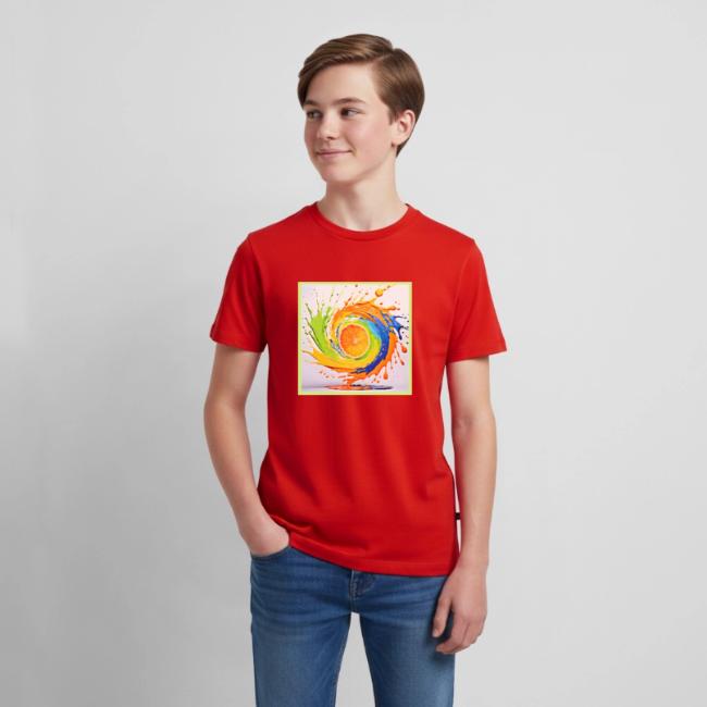Citrus Splash of Color Design
