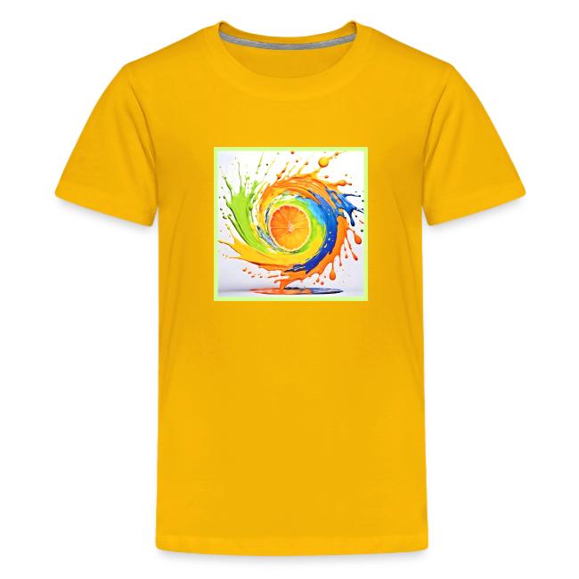 Citrus Splash of Color Design