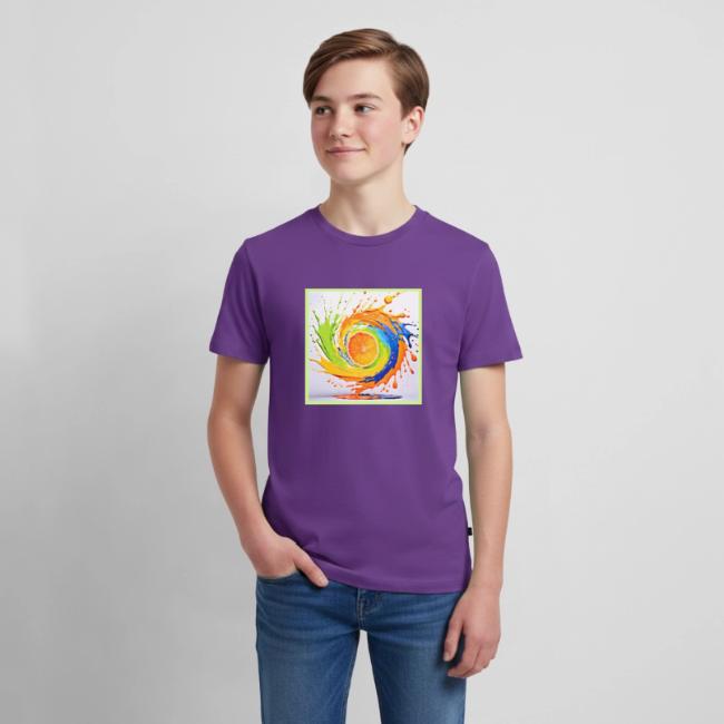 Citrus Splash of Color Design
