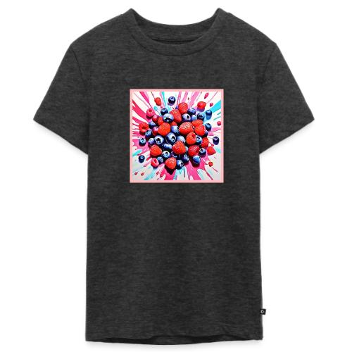Berry Blast: Fruity Fun - Kids' Premium T-Shirt