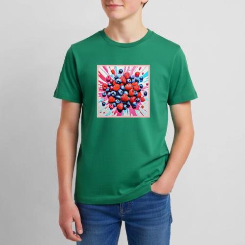 Berry Blast: Fruity Fun - Kids' Premium T-Shirt