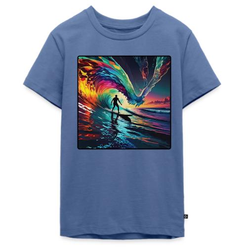 Avalon Rides A Flying Wave - Kids' Premium T-Shirt