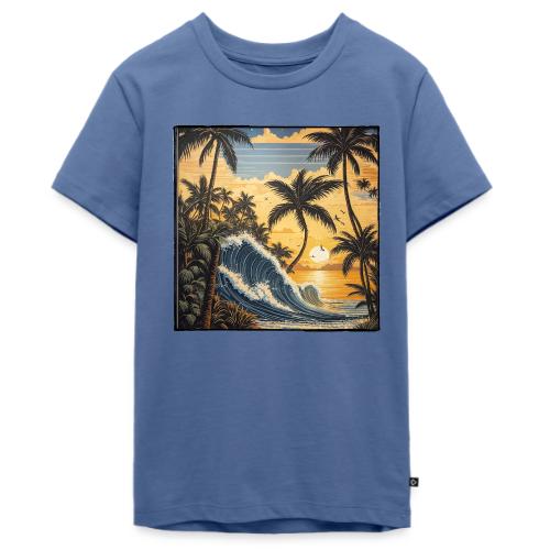 Jungle Wave Sunrise - Kids' Premium T-Shirt