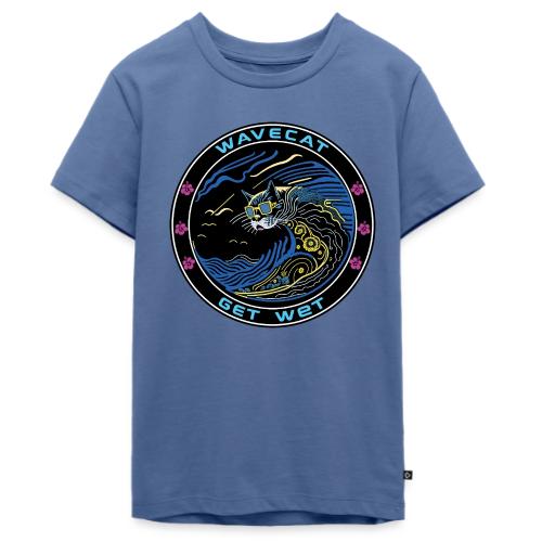 Wavecat Get Wet - Kids' Premium T-Shirt