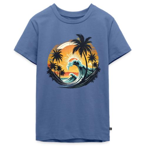 Sunshine Peak Waves - Kids' Premium T-Shirt