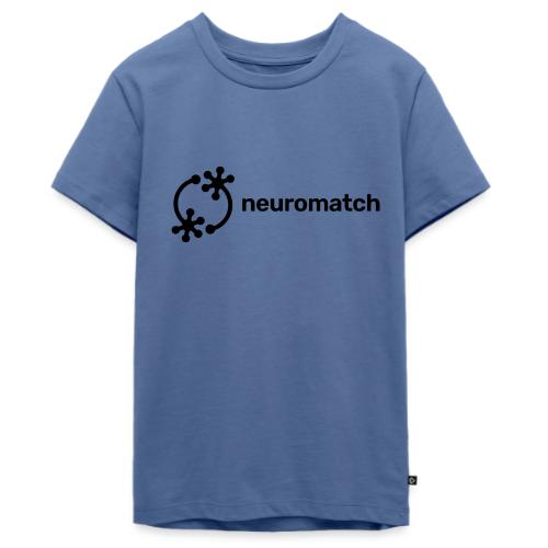 NM Name Logo (Black) - Kids' Premium T-Shirt
