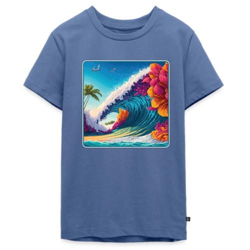 Giant Shore Pound Wave - Kids' Premium T-Shirt