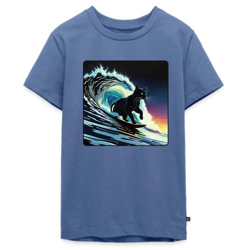 Black Cat Dawn Patrol - Kids' Premium T-Shirt
