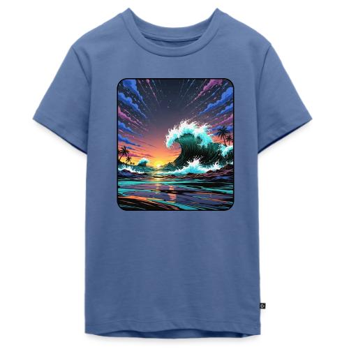 Infinite Wave Field - Kids' Premium T-Shirt