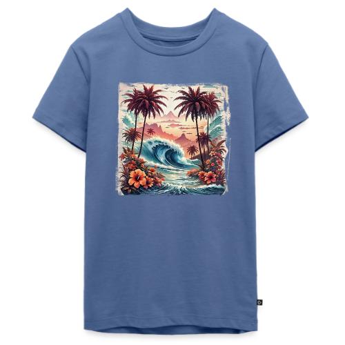 Paradise Wave - Kids' Premium T-Shirt