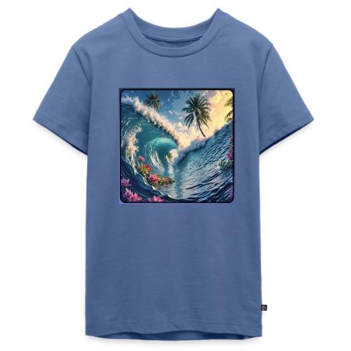 Half Pipe Wave - Kids' Premium T-Shirt