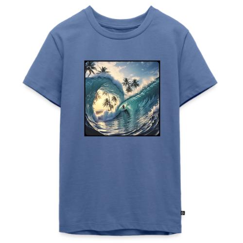 Double-Barrel Wave - Kids' Premium T-Shirt
