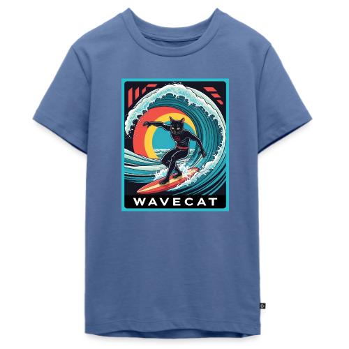 Wavecat Superhero - Kids' Premium T-Shirt