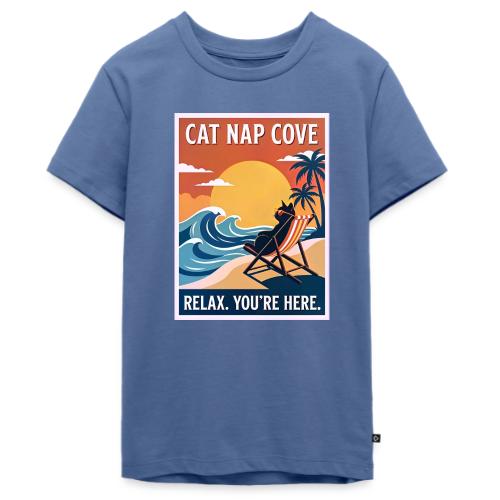 Cat Nap Cove - Kids' Premium T-Shirt