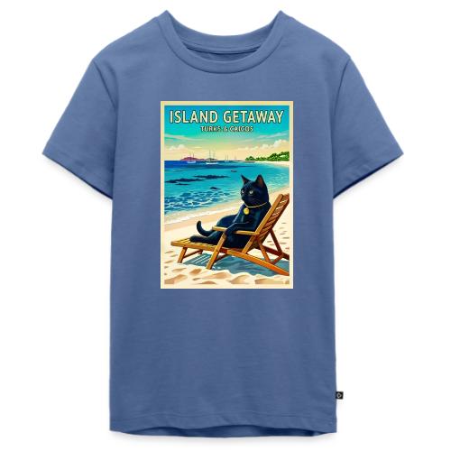Caribbean Island Getaway - Kids' Premium T-Shirt