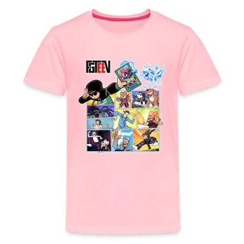 FGTeeV: The Big Shrink - Kids' Premium T-Shirt