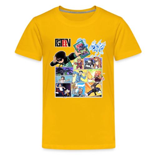 FGTeeV: The Big Shrink - Kids' Premium T-Shirt