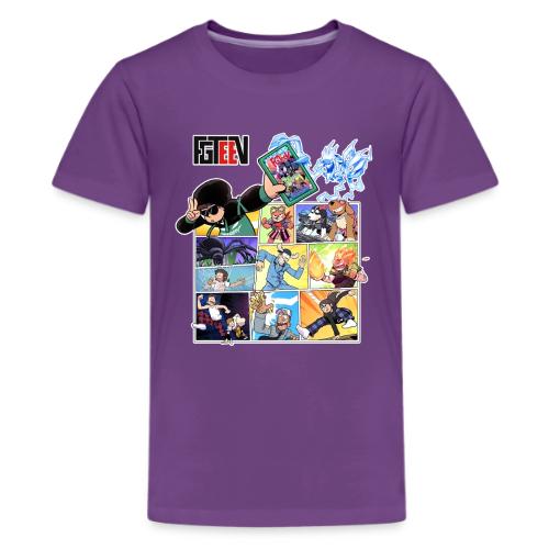 FGTeeV: The Big Shrink - Kids' Premium T-Shirt