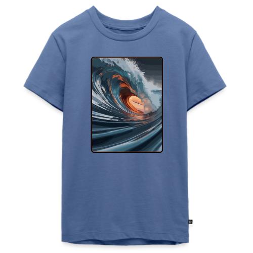 Copper Light Wave - Kids' Premium T-Shirt