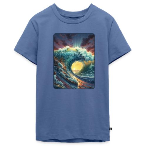Eternal Circle Wave - Kids' Premium T-Shirt