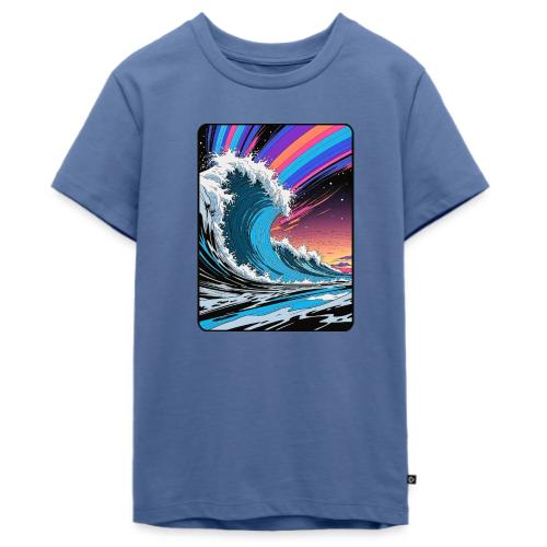 Rainbow Sky Dream Wave - Kids' Premium T-Shirt