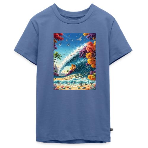 Glassy Shore Pound - Kids' Premium T-Shirt