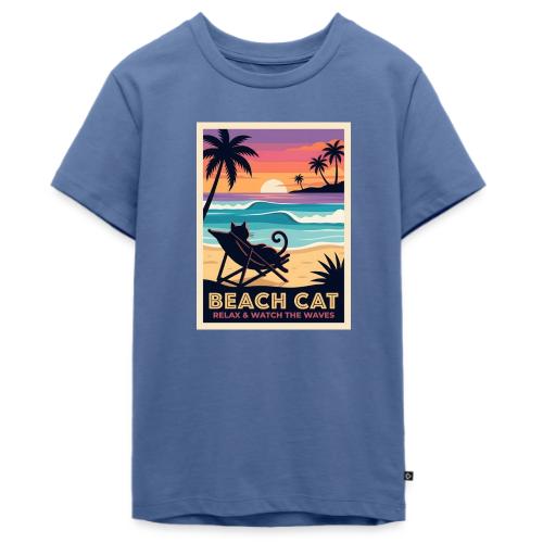 Beach Cat - Kids' Premium T-Shirt