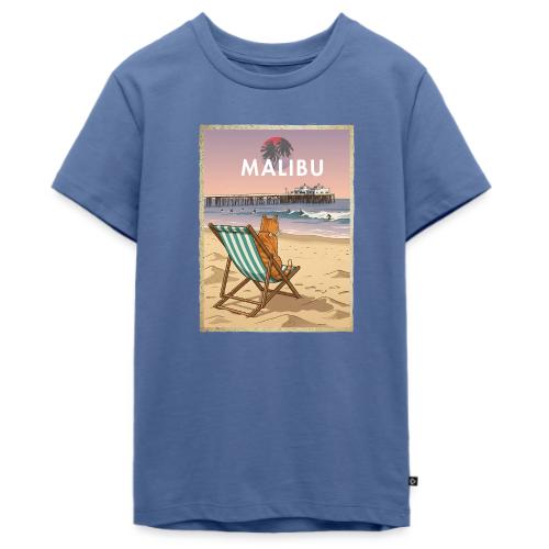 Malibu Beach cat - Kids' Premium T-Shirt