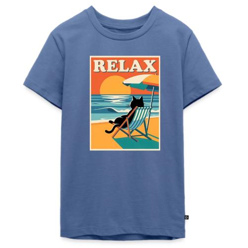 Relax At The Beach - Kids' Premium T-Shirt
