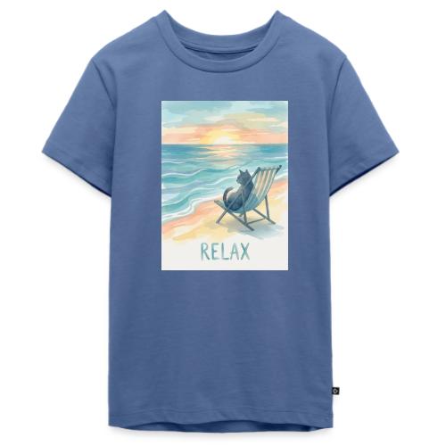 Relaxing Water - Kids' Premium T-Shirt