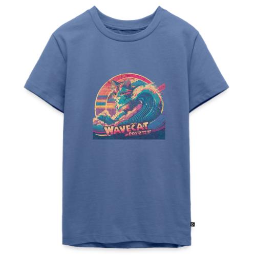 Vintage Wavecat - Kids' Premium T-Shirt