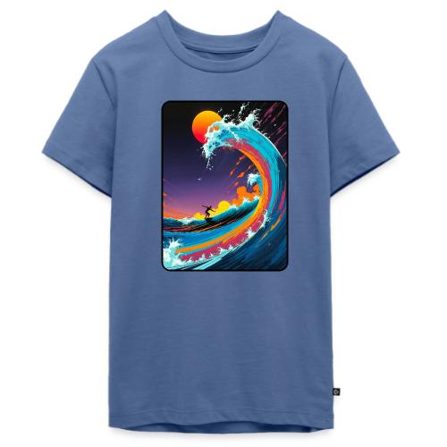 Sunshine Surfing - Kids' Premium T-Shirt